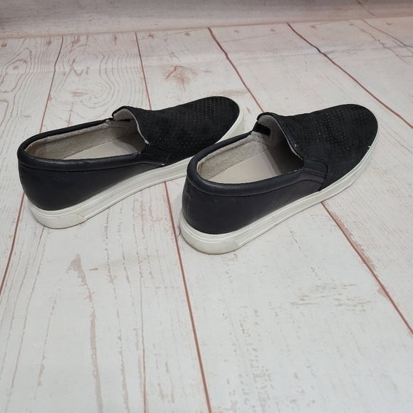 Naturalizer Aileen Slip On Sneaker Size 8 Black - Picture 7 of 11